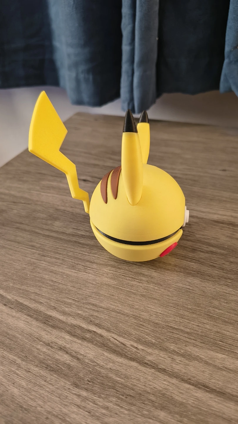 Pikachu Ball - photo 5
