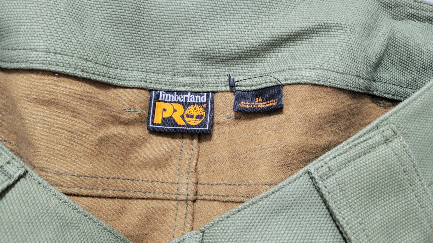 Timberland PRO Men's Green Cargo Pants - photo 3