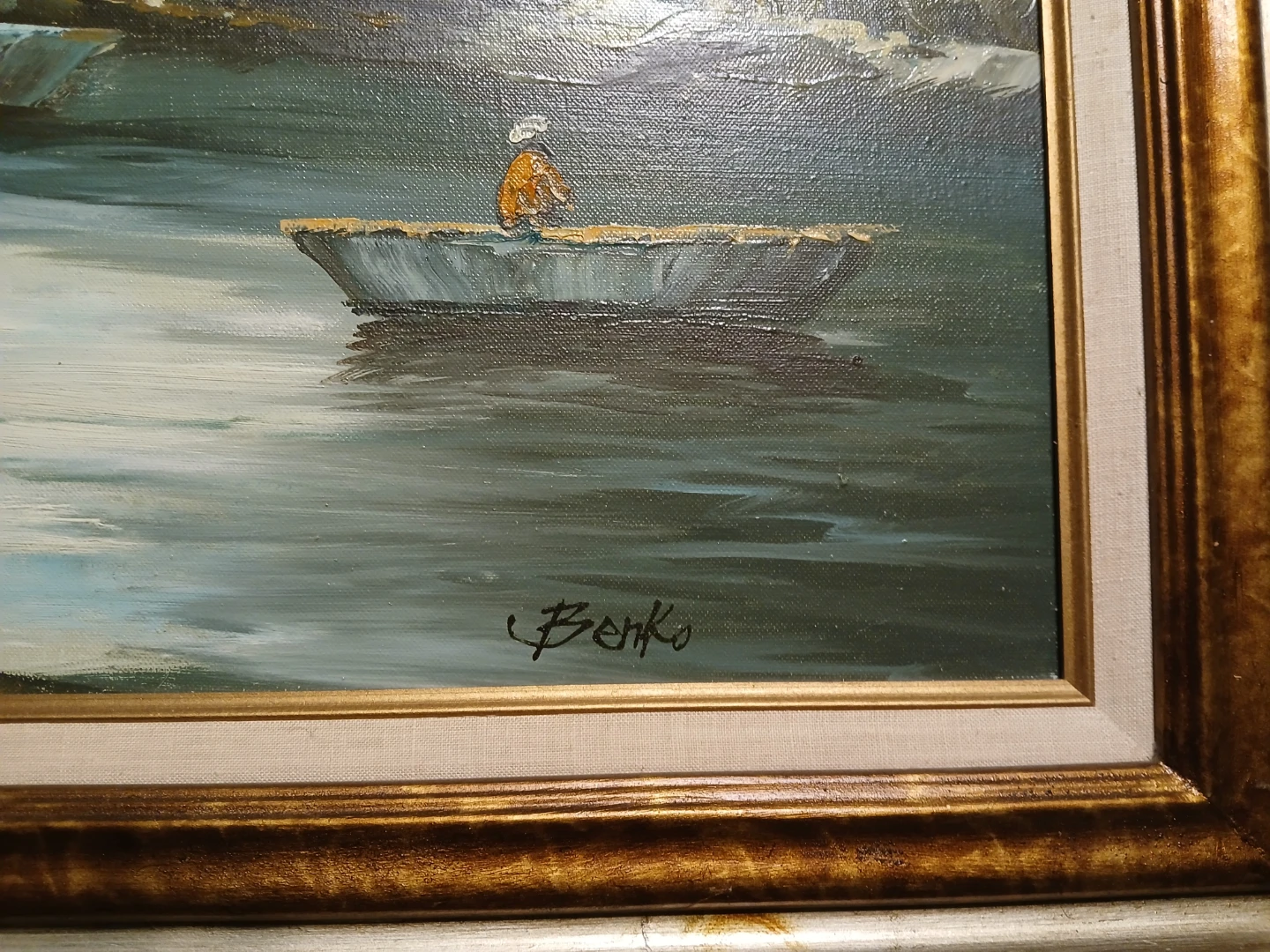 Title: ( A coastal harbor scene ) - photo 2