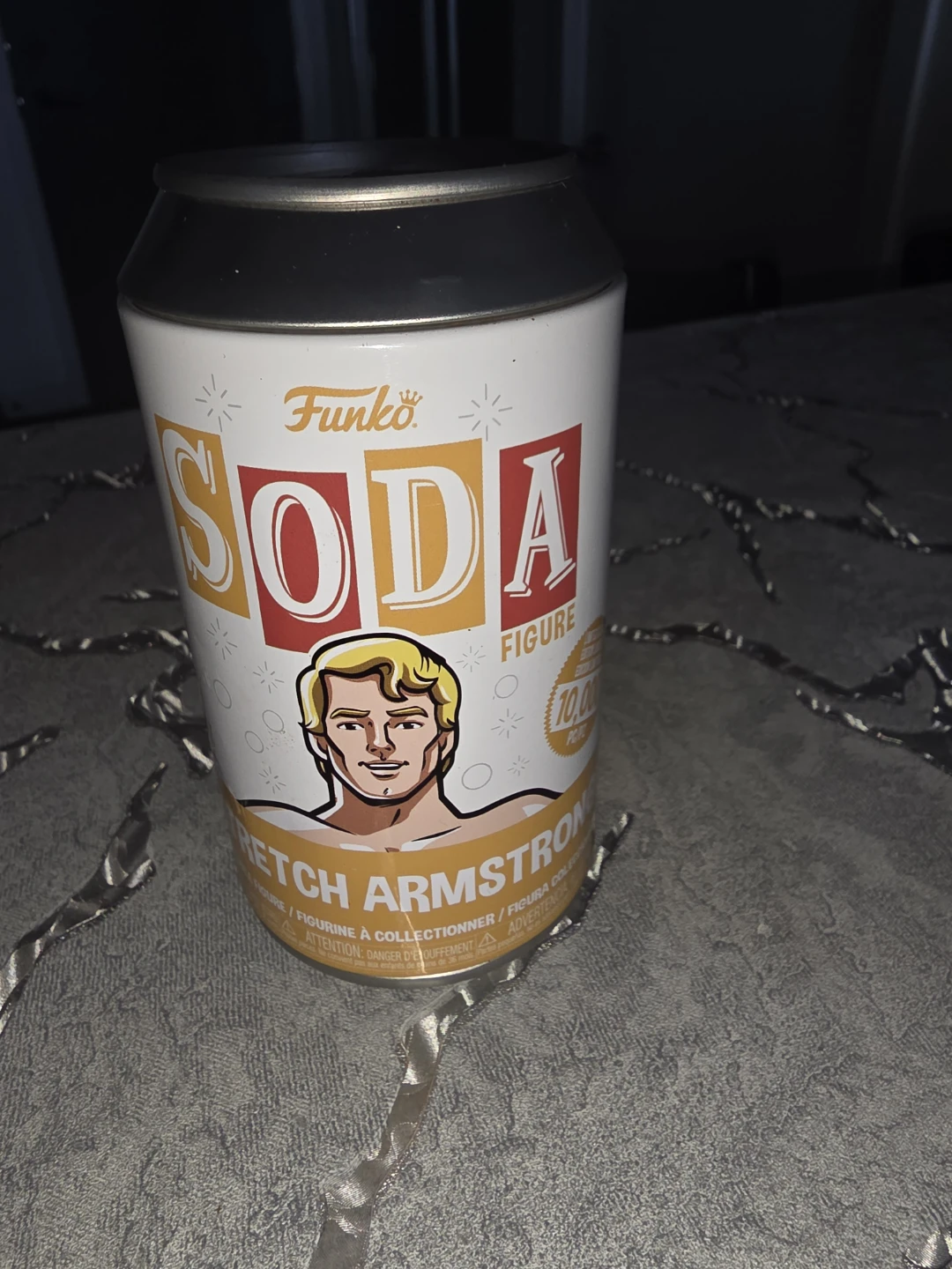 Collectable figure stretch Armstrong 🧡