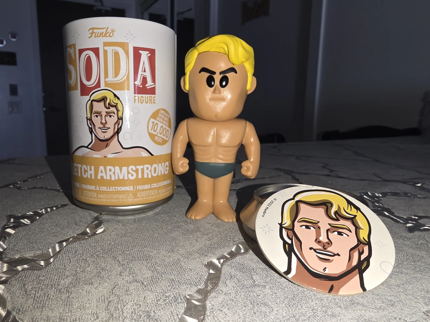 Collectable figure stretch Armstrong 🧡 - photo 2