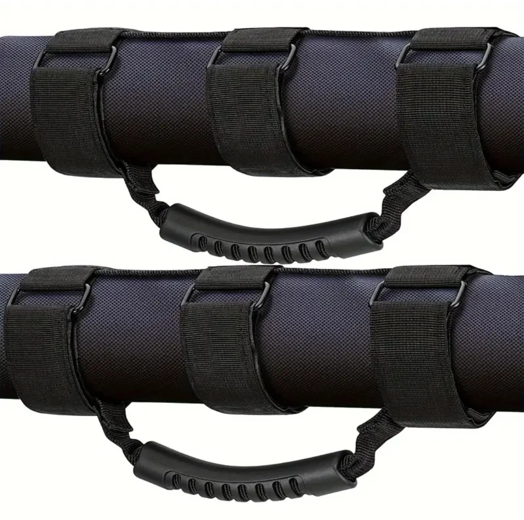 JEEP ROLL BAR AND HEADREST GRIPS NEW - photo 3