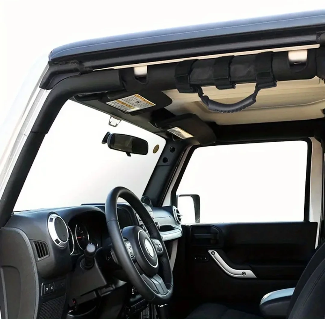 JEEP ROLL BAR AND HEADREST GRIPS NEW - photo 5