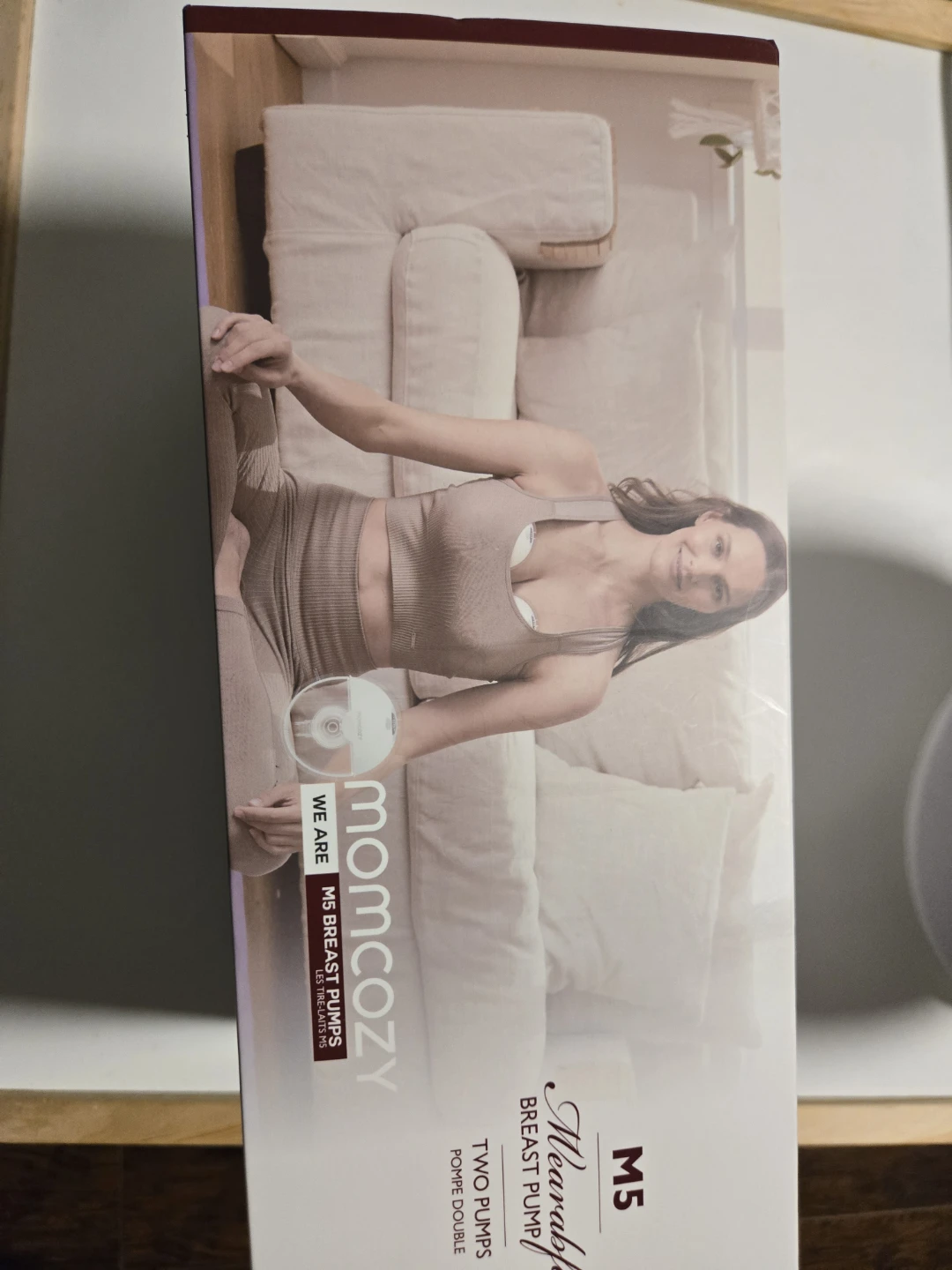 Momcozy M5 Wearable Breast Pumps