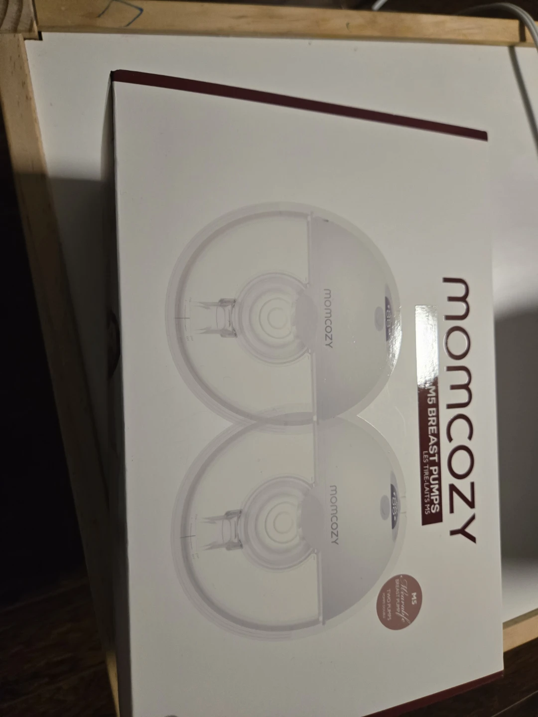 Momcozy M5 Wearable Breast Pumps - photo 2