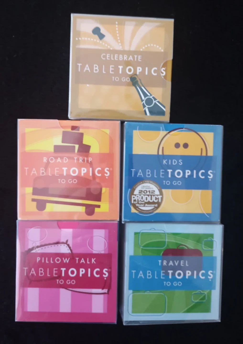 TableTopics Question Card Sets - photo 2