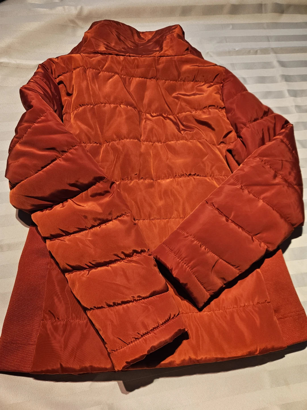 Jean Parell Puffer Jacket - Red - Size CH - photo 3