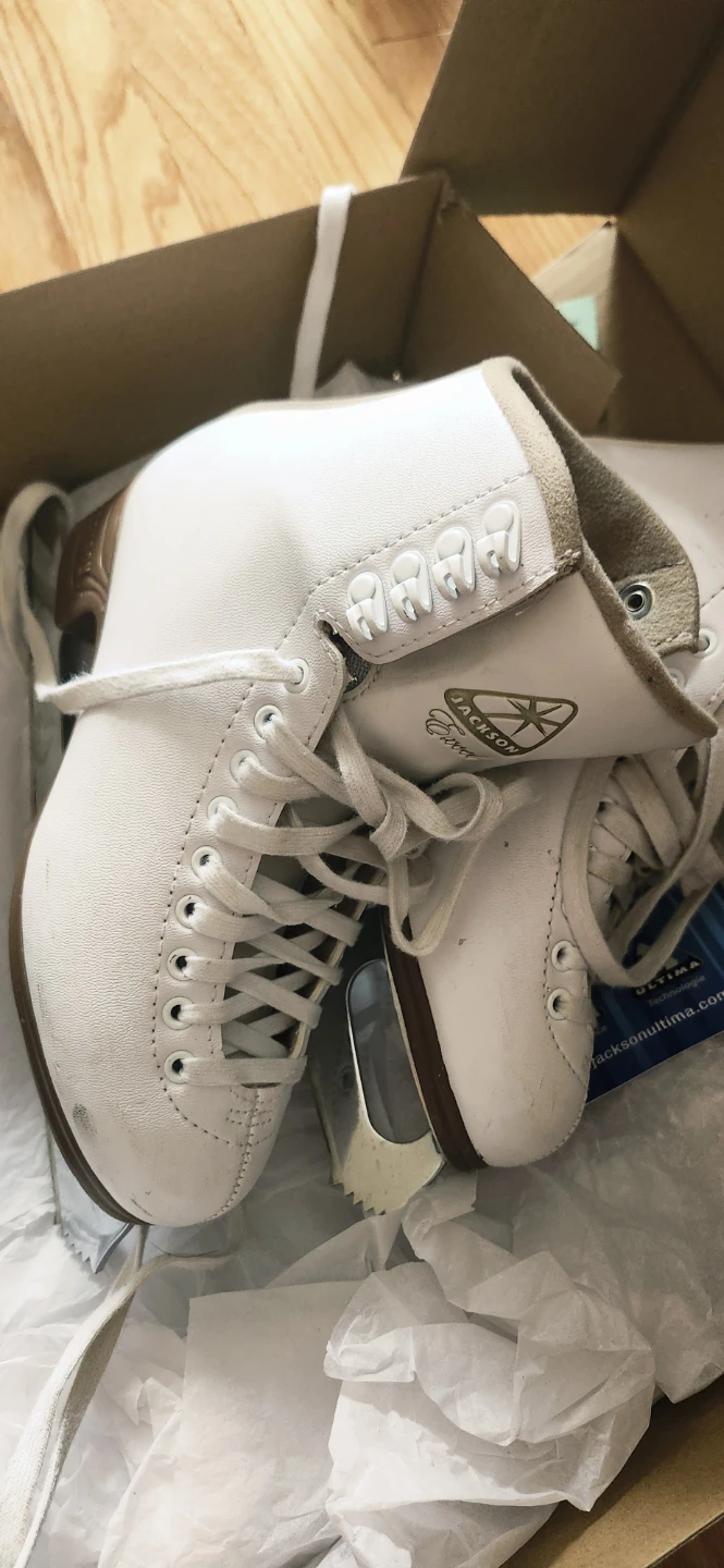 Jackson Excel Figure Skates
