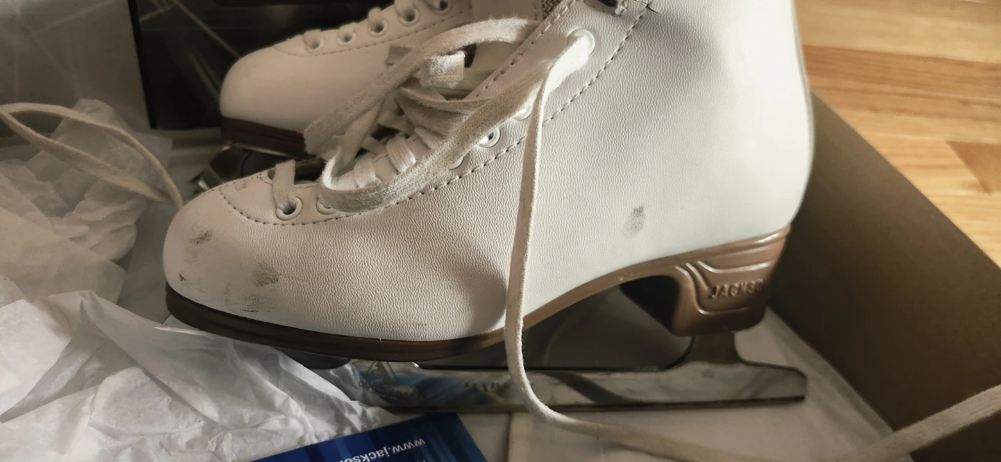 Jackson Excel Figure Skates - photo 2
