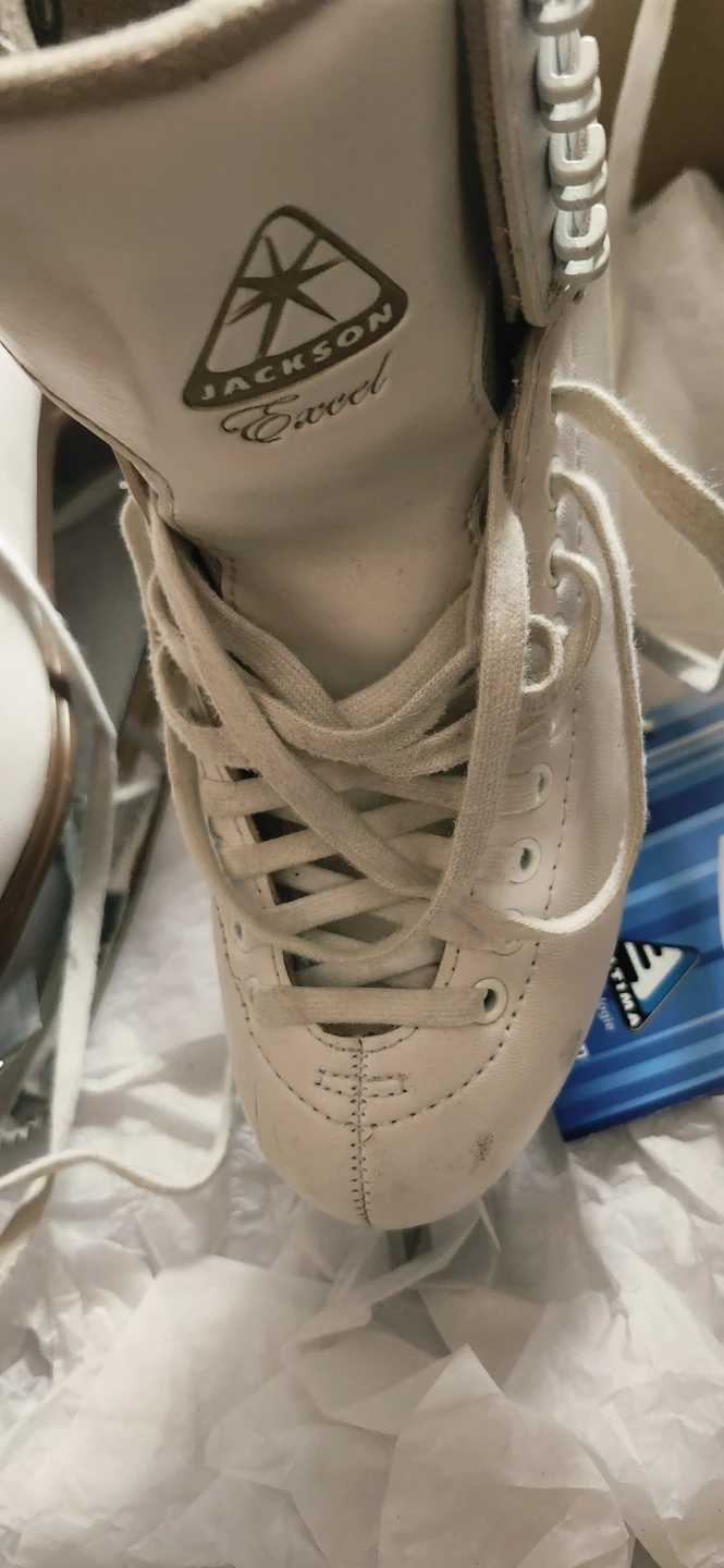 Jackson Excel Figure Skates - photo 3