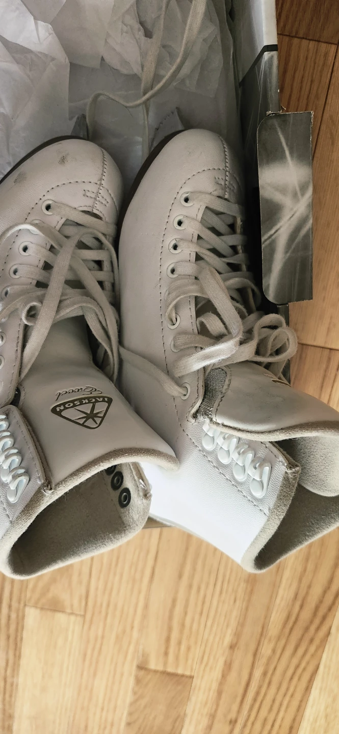 Jackson Excel Figure Skates - photo 4