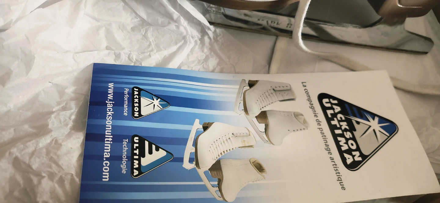 Jackson Excel Figure Skates - photo 5