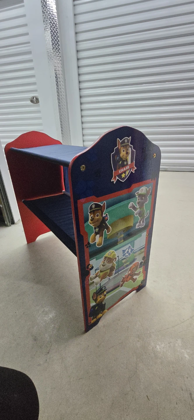 Paw Patrol Kids Storage Shelf