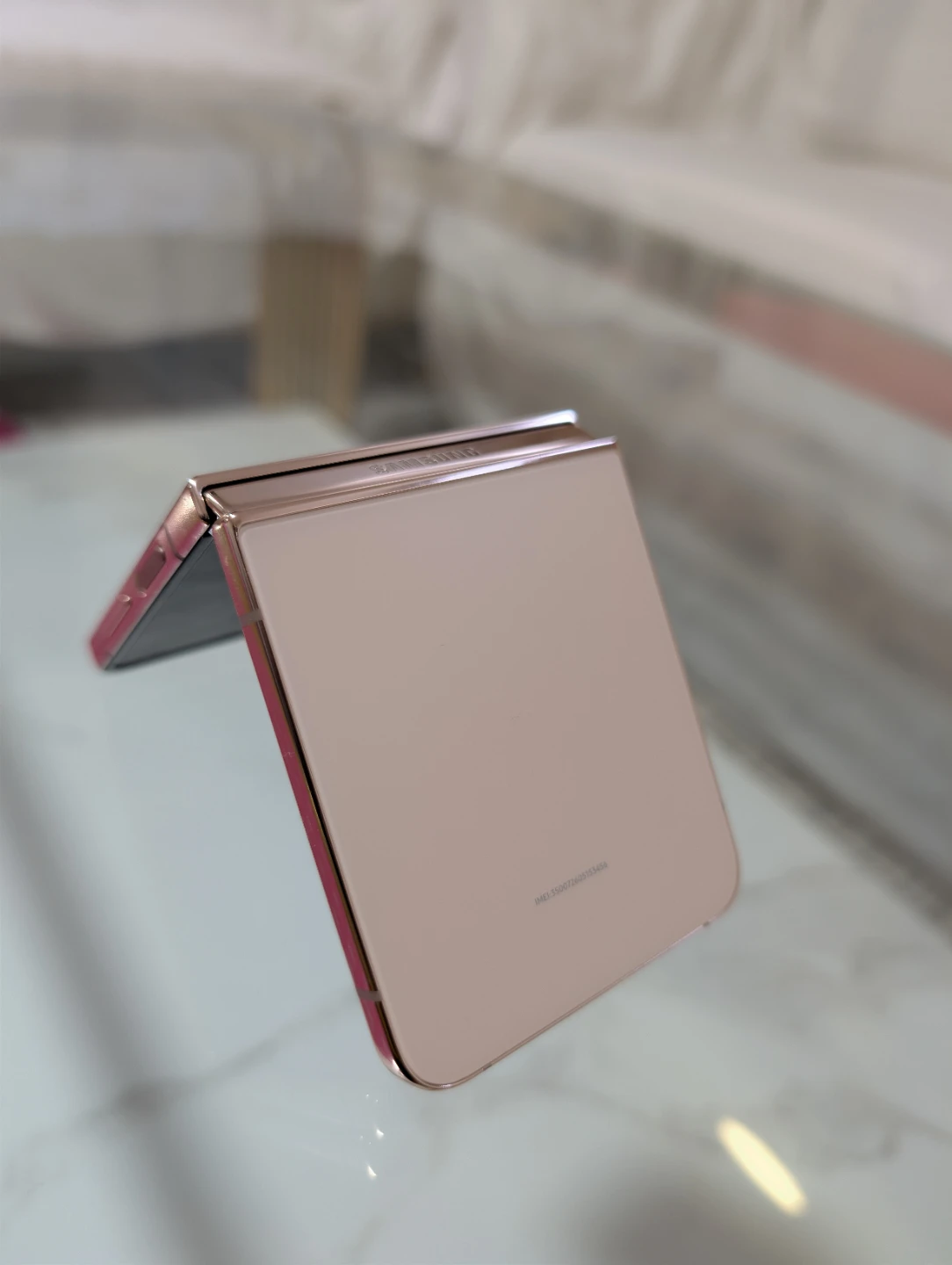 Samsung Galaxy Z Flip 4 ( 512 GB) Foldable Phone - off white