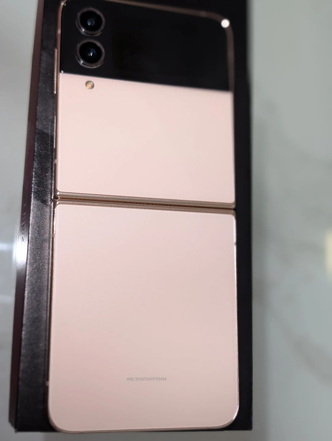 Samsung Galaxy Z Flip 4 ( 512 GB) Foldable Phone - off white - photo 3