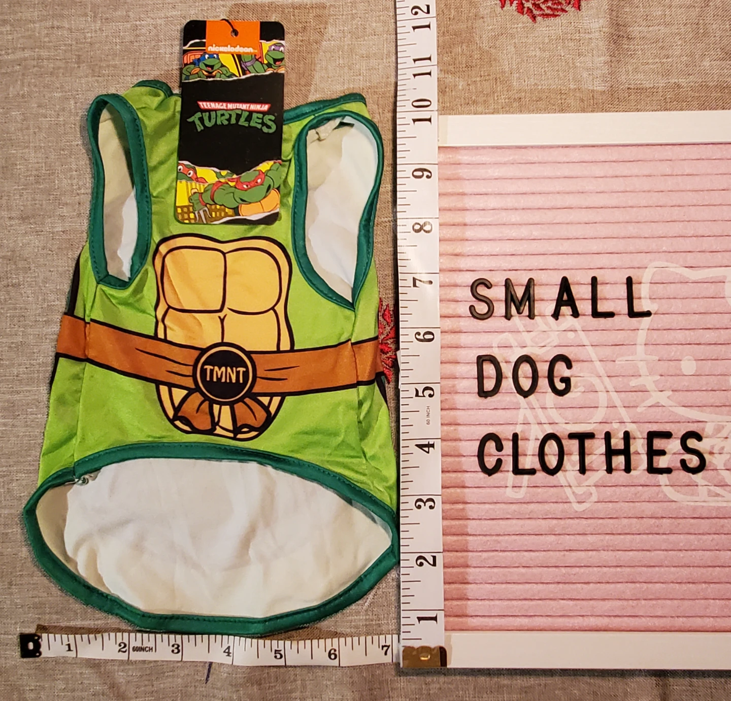 Nickelodeon Teenage Mutant Ninja Turtles Dog Shirt - S - photo 2