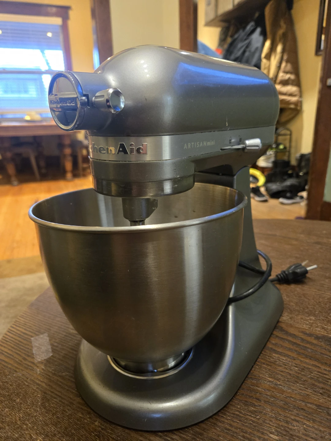 KitchenAid Artisan Mini Stand Mixer - Silver