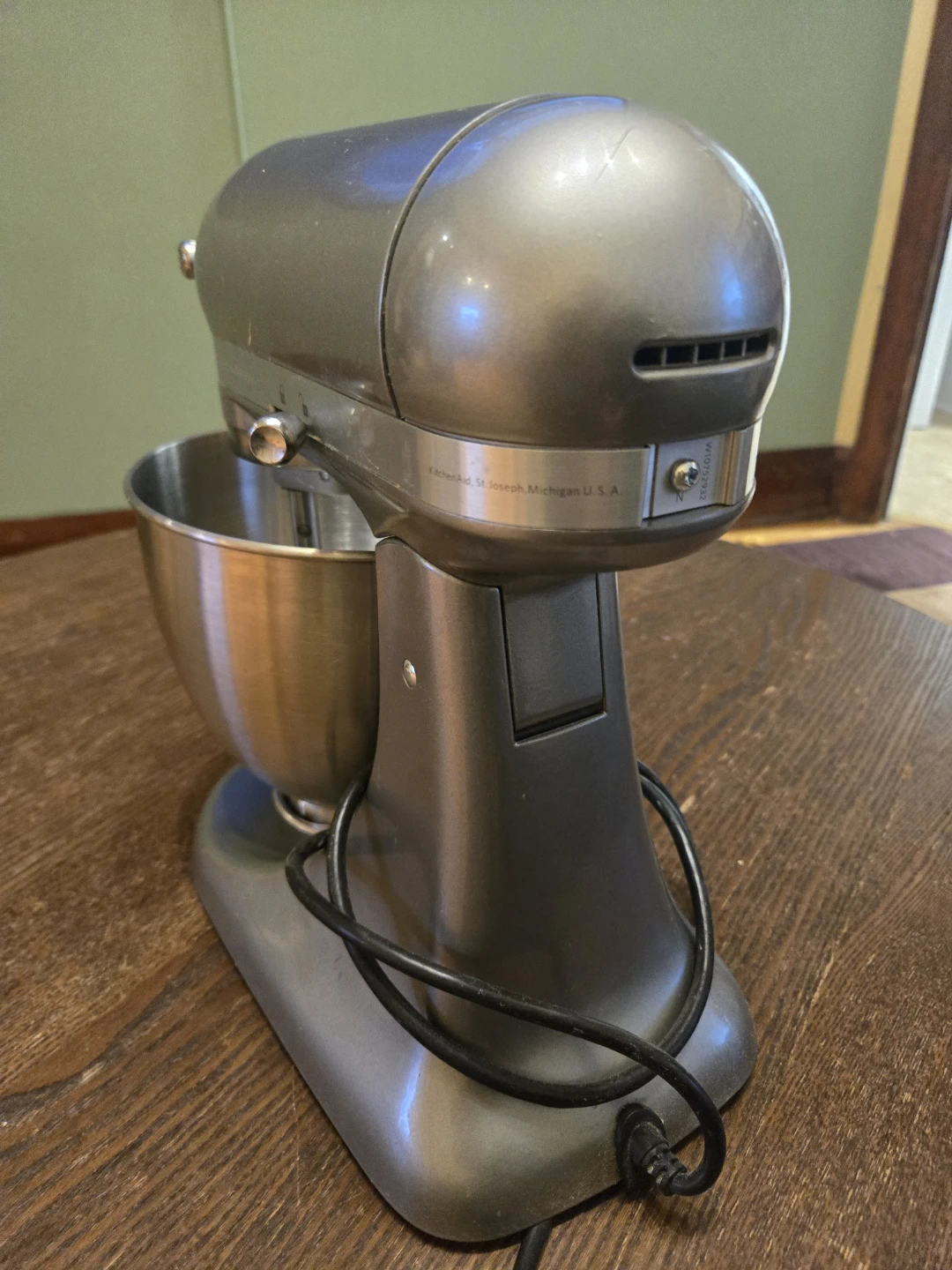 KitchenAid Artisan Mini Stand Mixer - Silver - photo 2