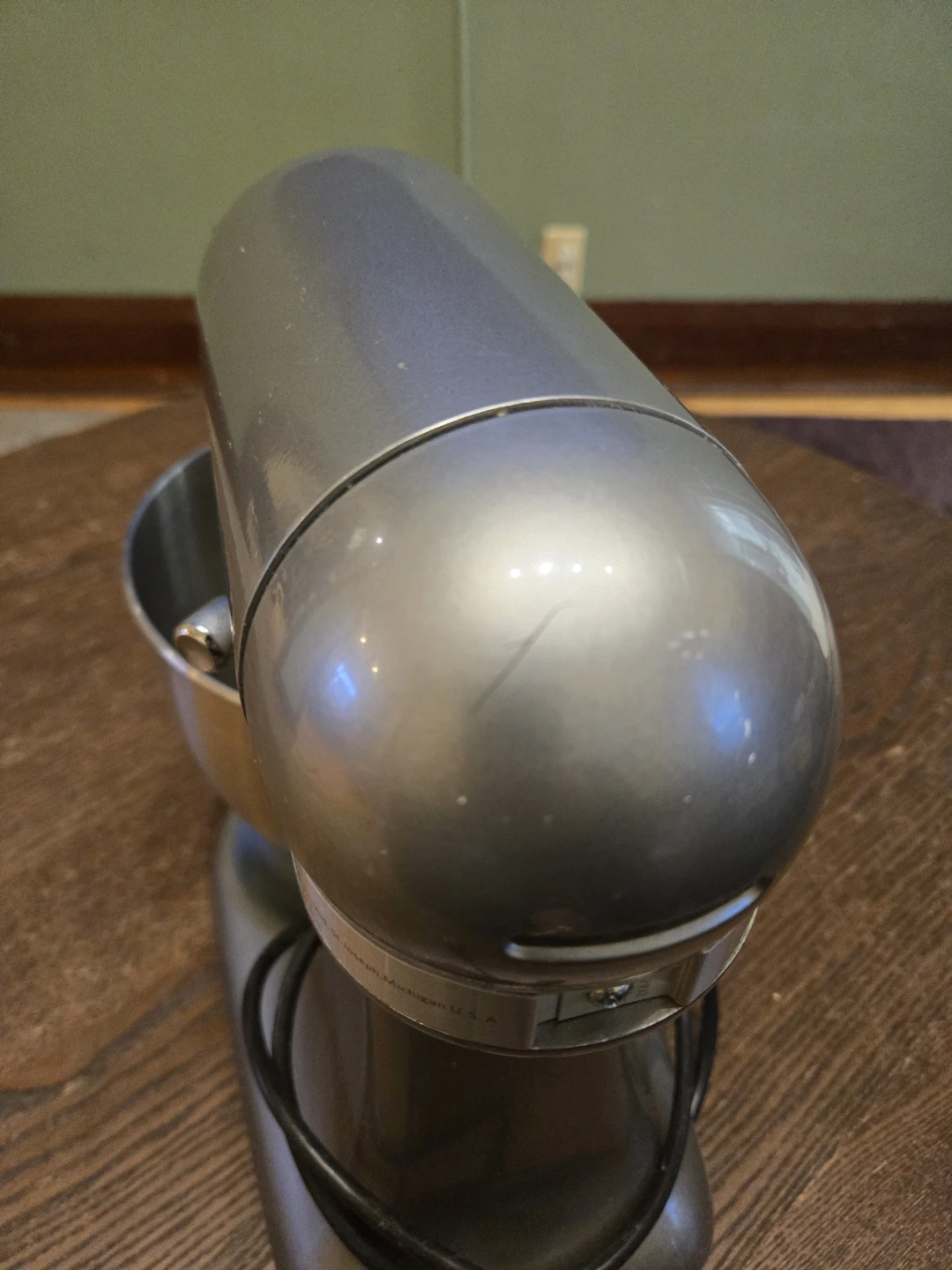 KitchenAid Artisan Mini Stand Mixer - Silver - photo 4