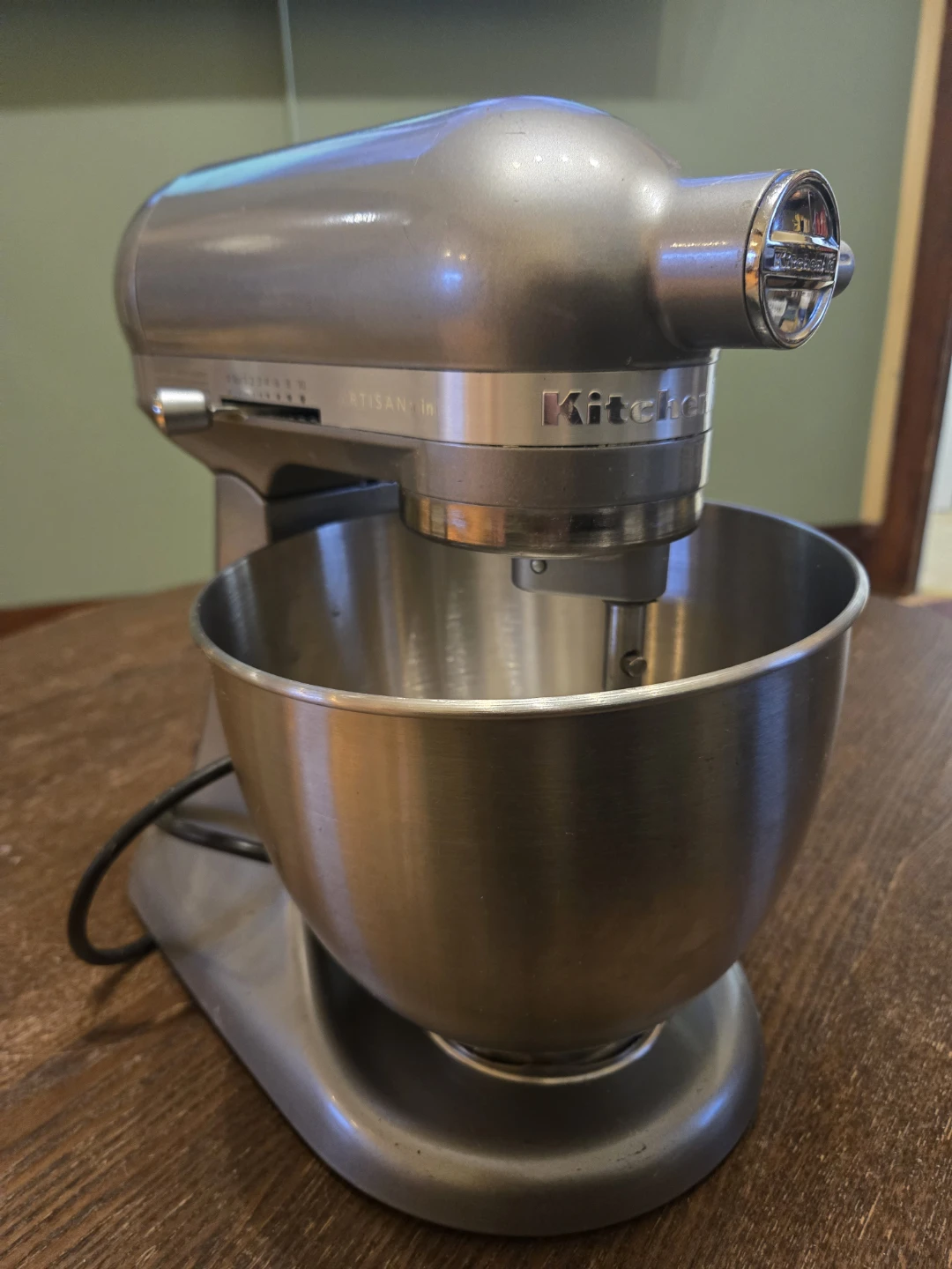 KitchenAid Artisan Mini Stand Mixer - Silver - photo 5