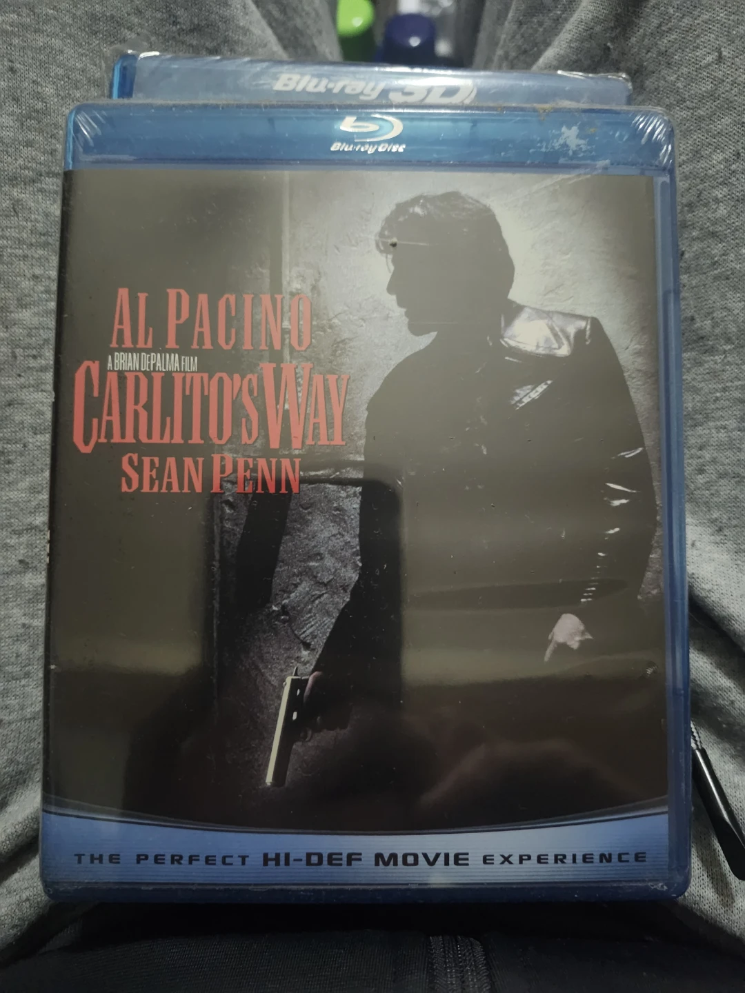 Carlito's Way Blu-ray 3D Movie