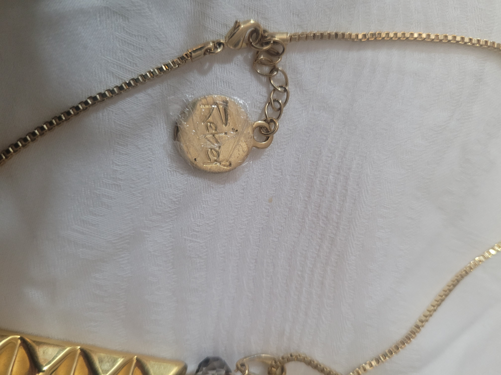 Waterford Rebel Gold-Tone Pyramid Necklace - photo 5