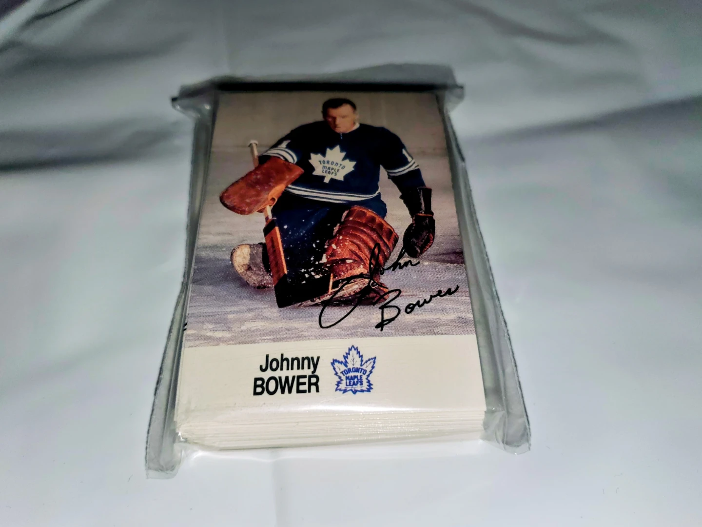 ESSO NHL All-Star Collection of 48 Sticker Cards