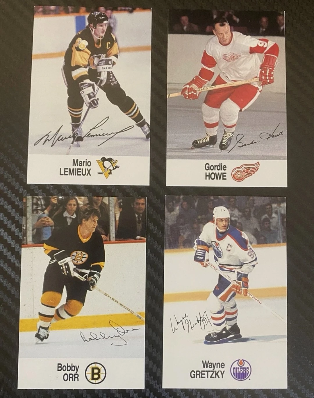 ESSO NHL All-Star Collection of 48 Sticker Cards - photo 2