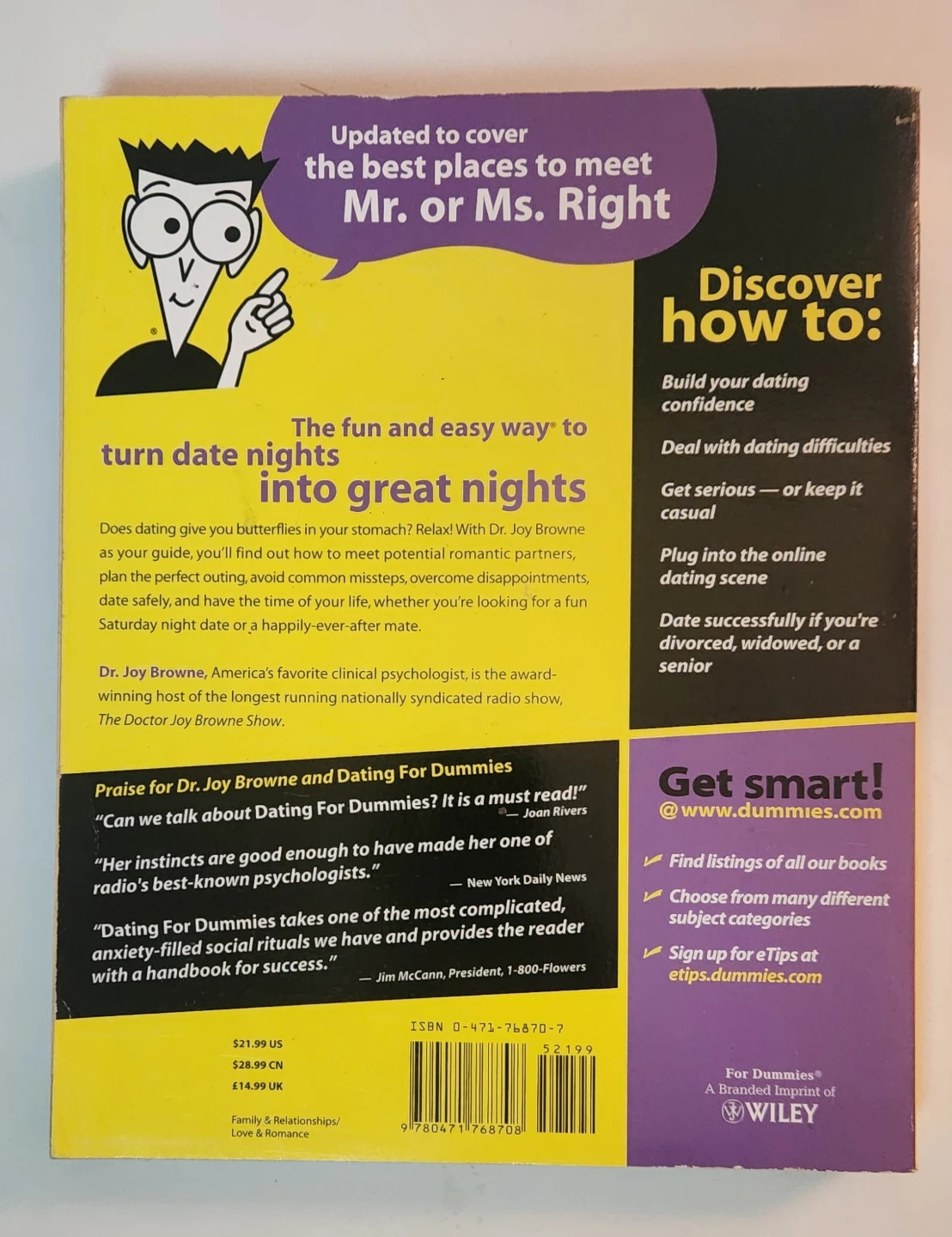 Dating For Dummies Book - photo 2