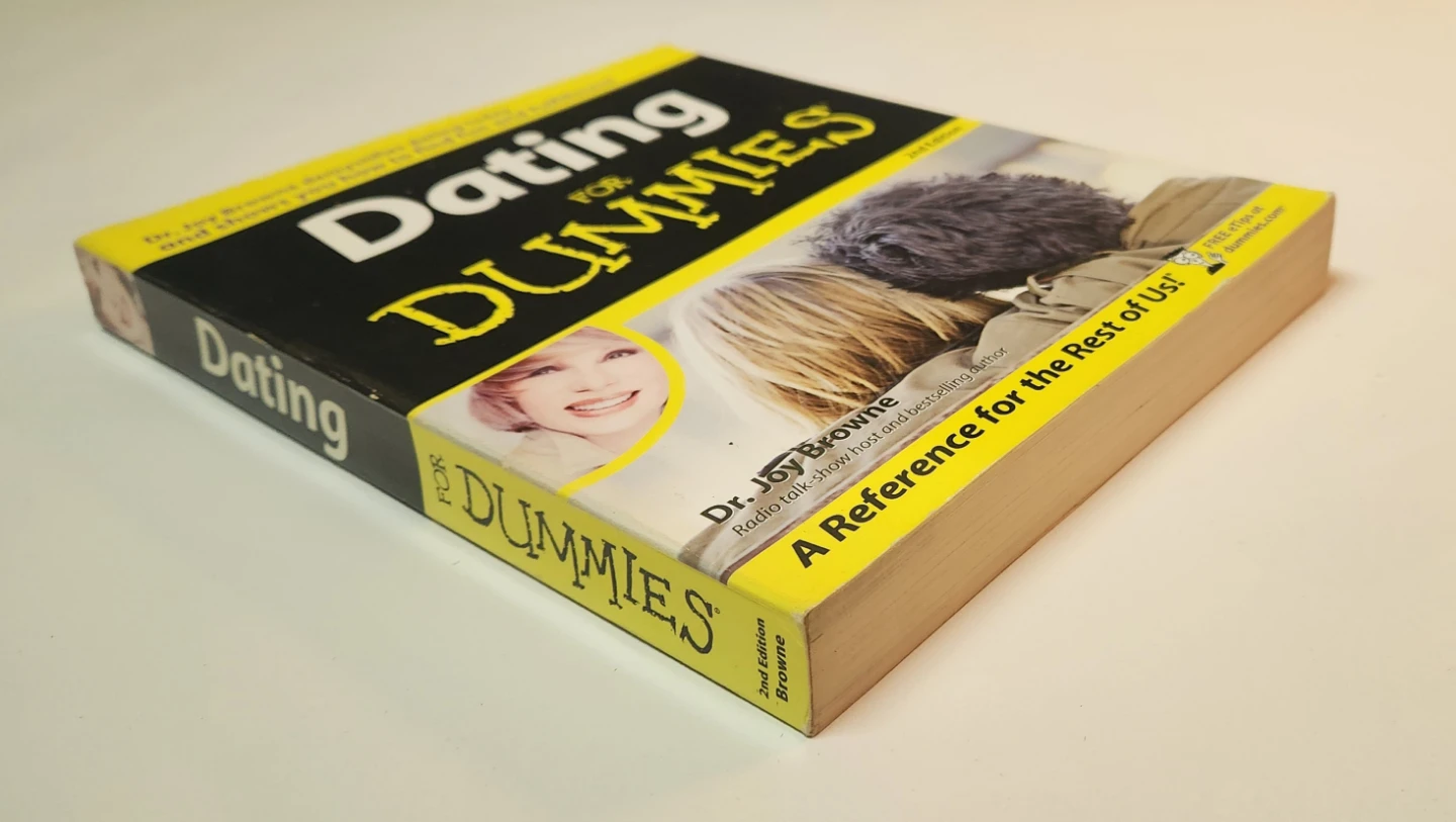 Dating For Dummies Book - photo 3