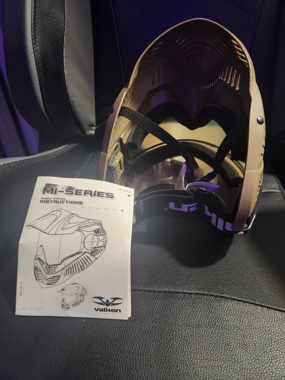 Valken MI-Series Paintball Mask - photo 2