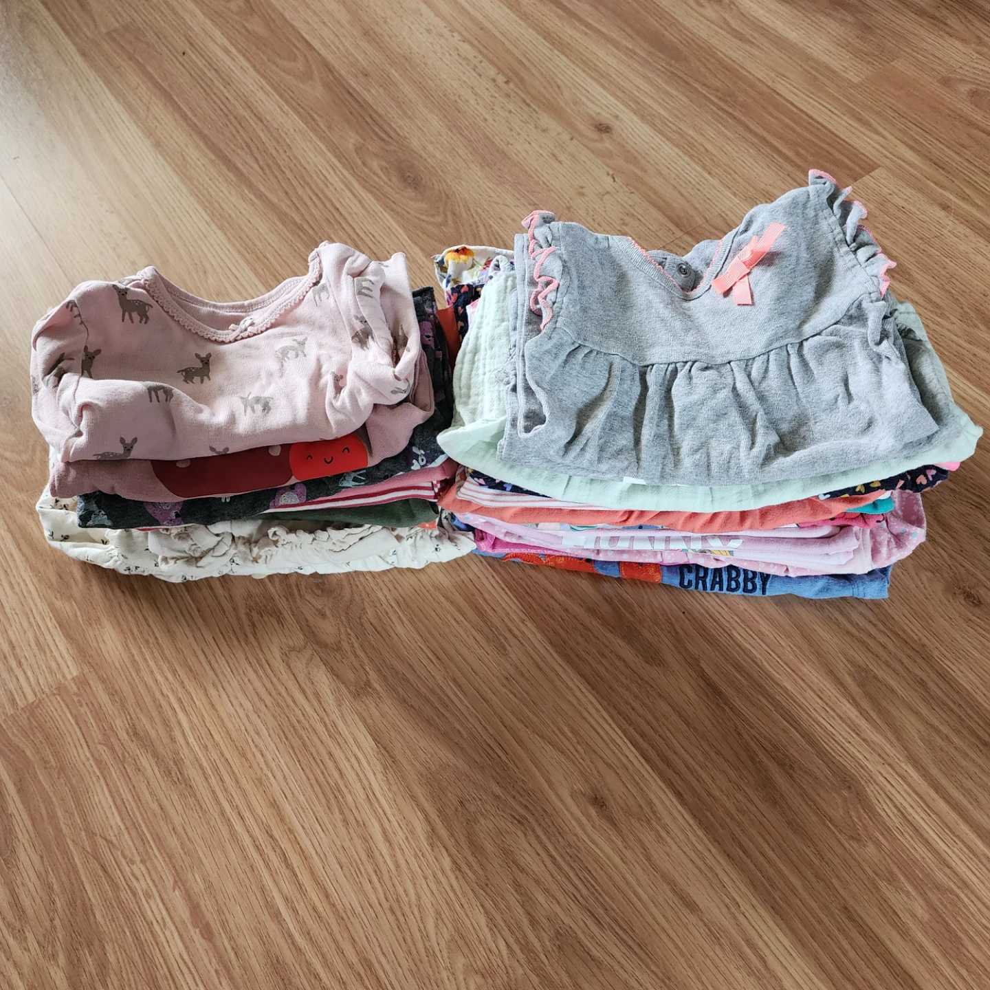 Baby Girls' Cut Shirts Bundle (12-18 Months) - photo 2