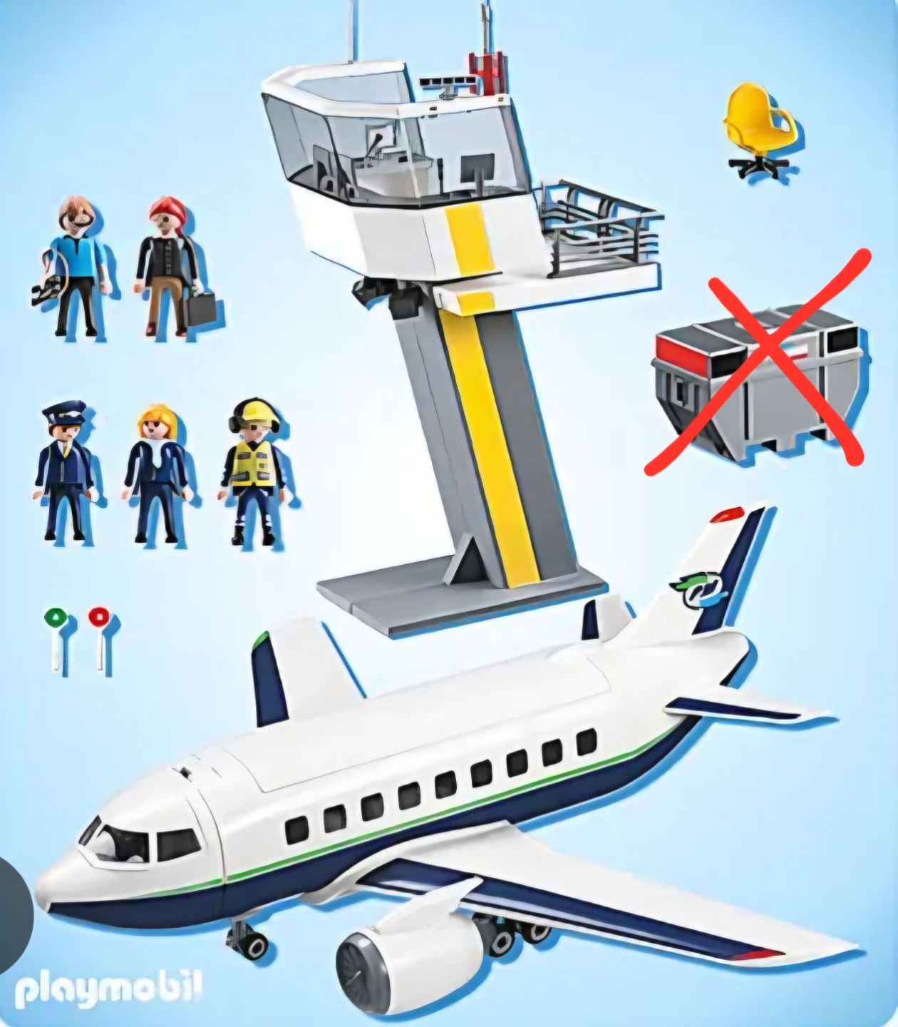 Playmobil City Airplane 5261 - photo 2