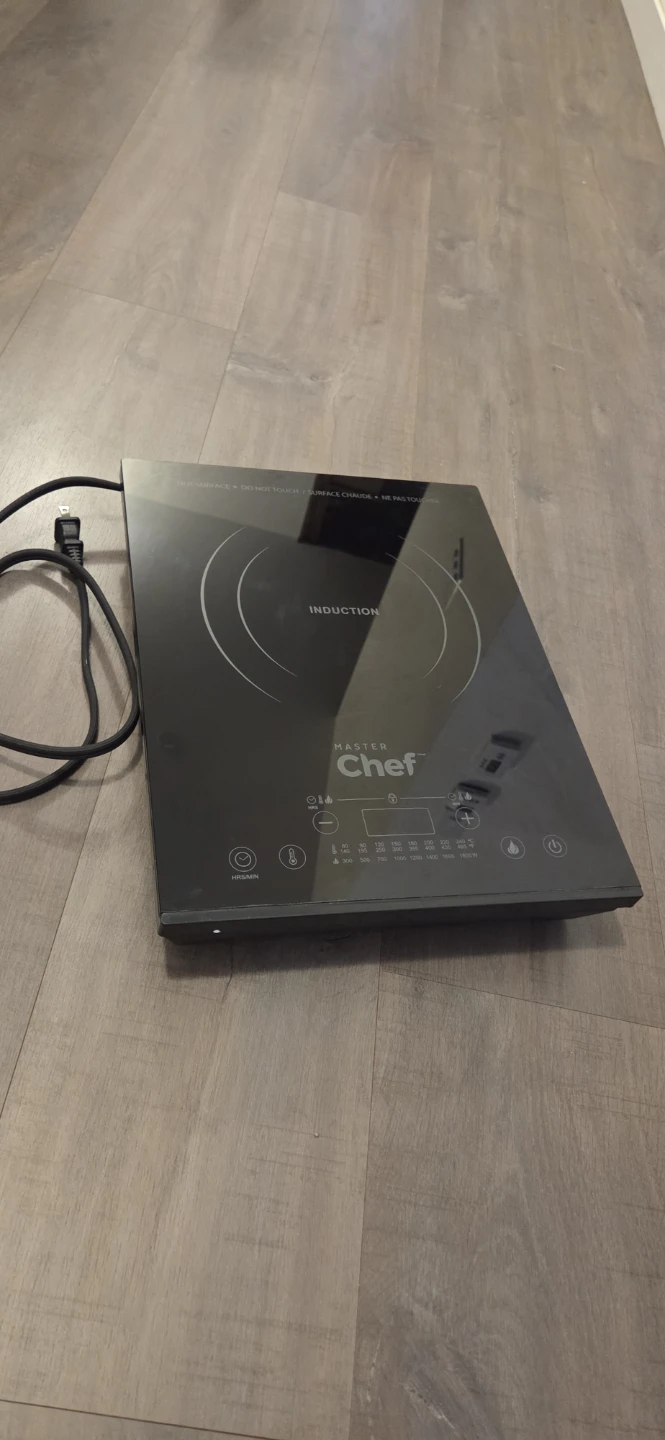 Single Burner Induction Cooktop