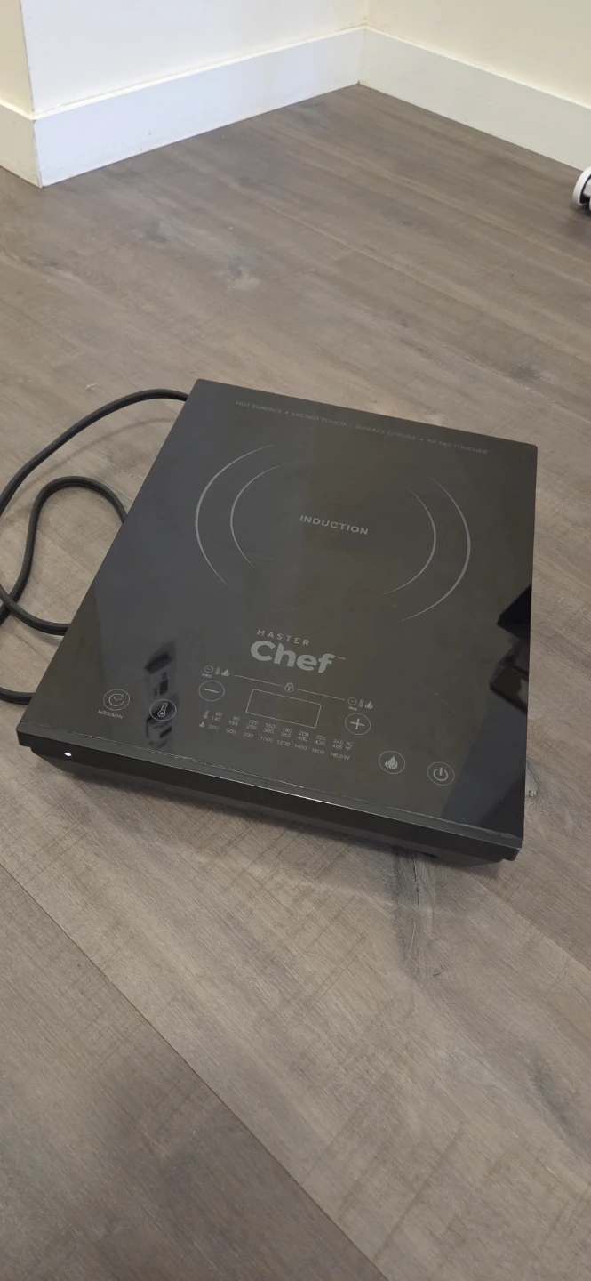 Single Burner Induction Cooktop - photo 2