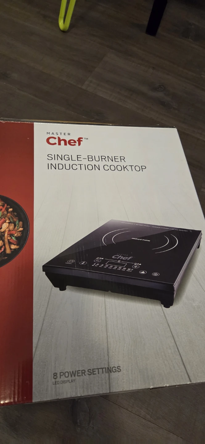 Single Burner Induction Cooktop - photo 3