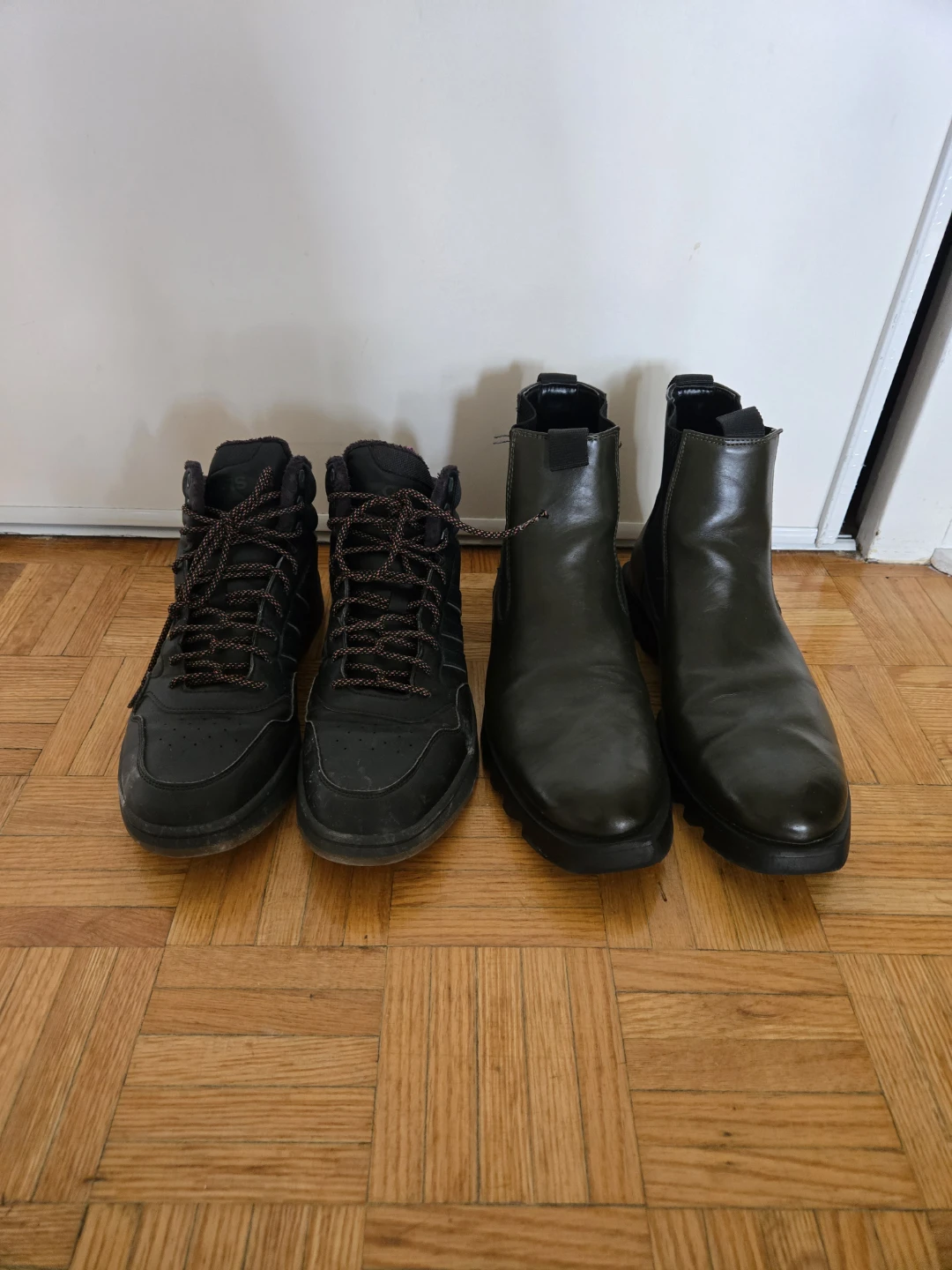 Adidas and call it spring boots