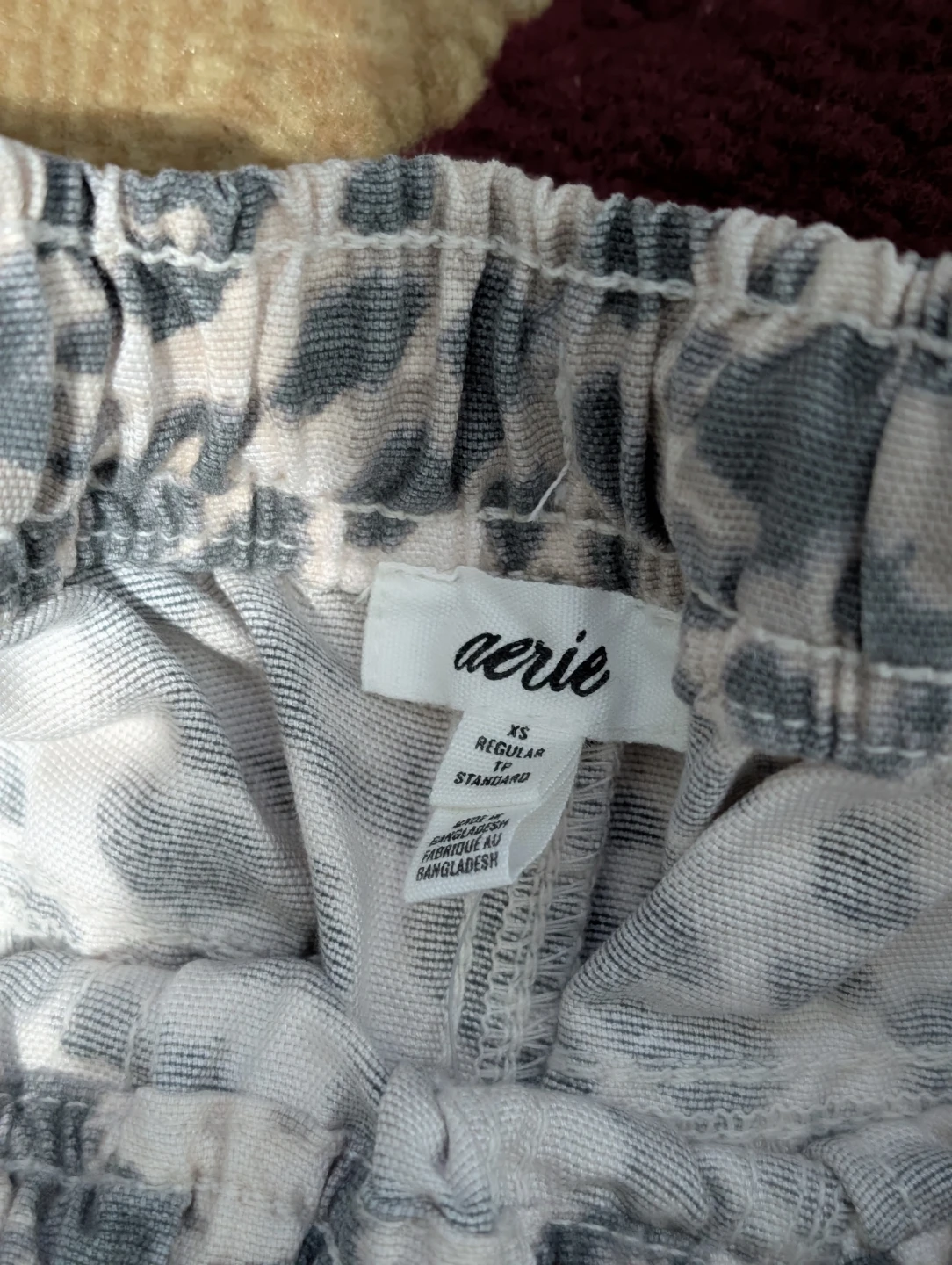 Aerie Leopard Print Wide Leg Pants - photo 3