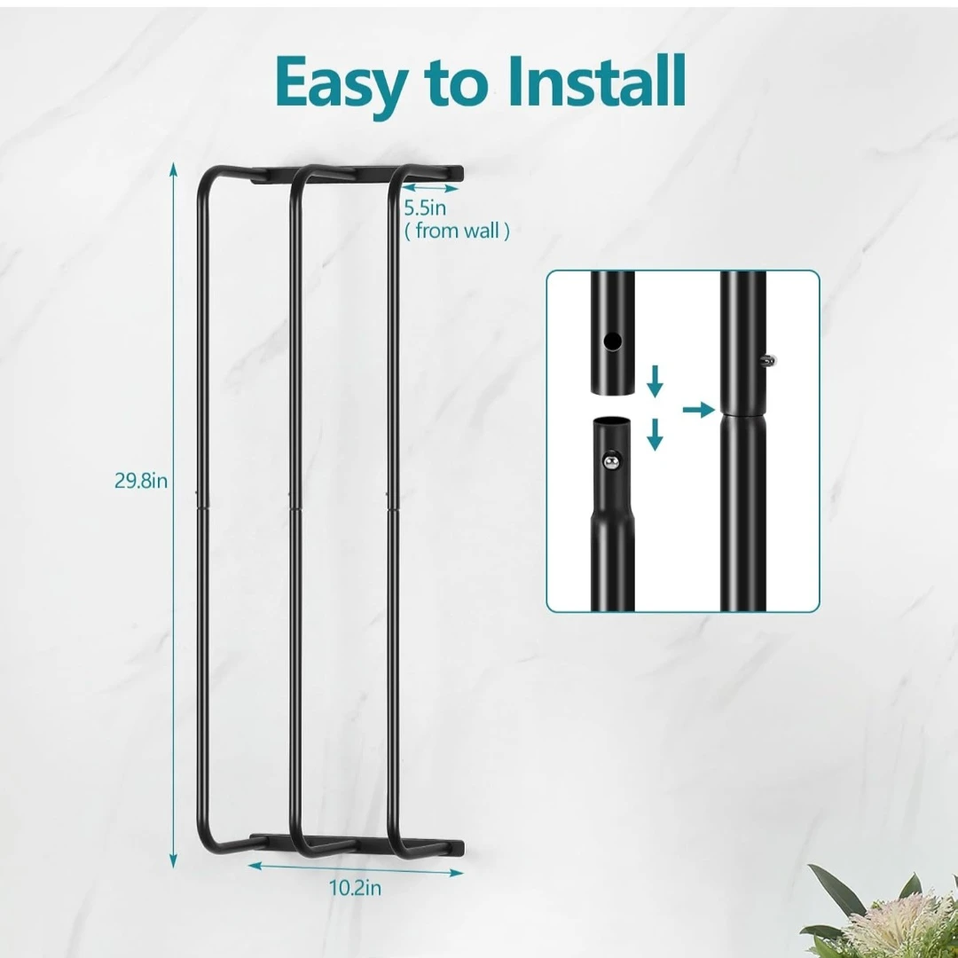 Space Saver Towel Rack - photo 2