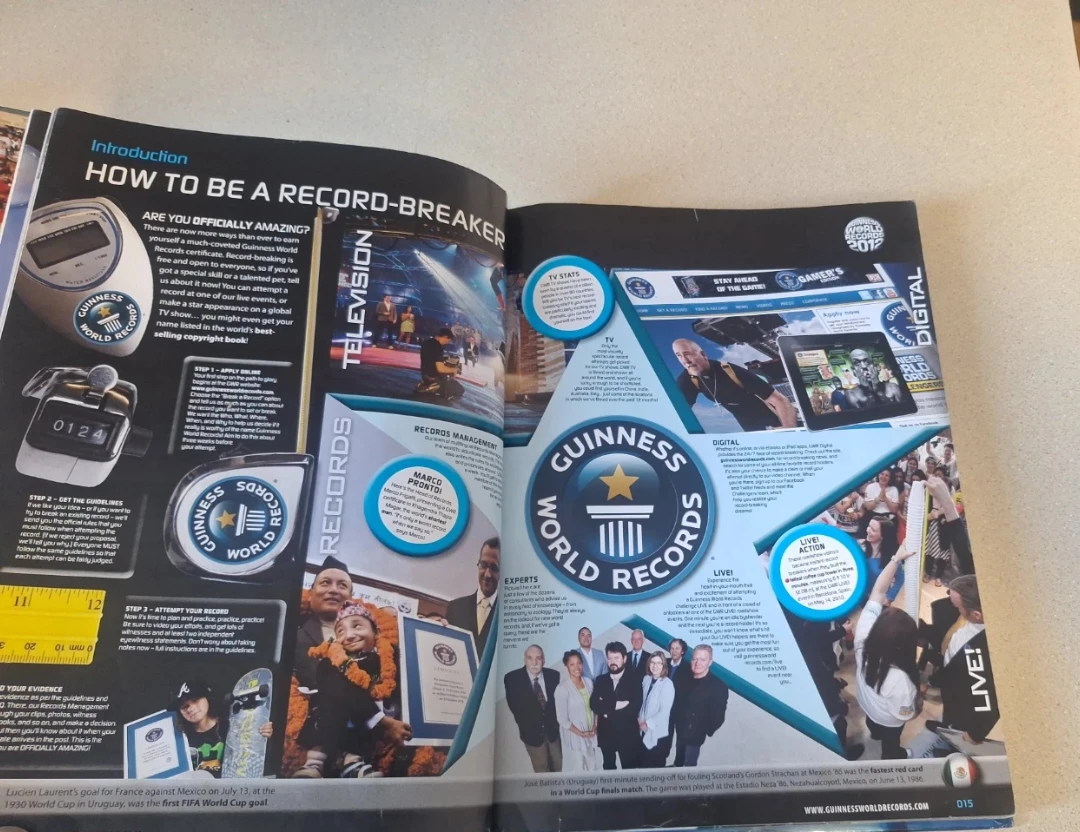 Guinness World Records 2012 Book - photo 3