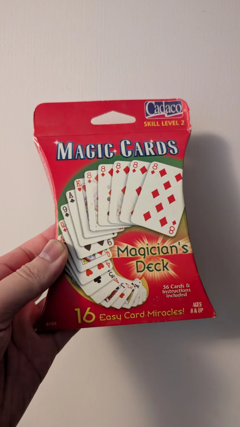 Cadaco Magician's Deck Magic Cards