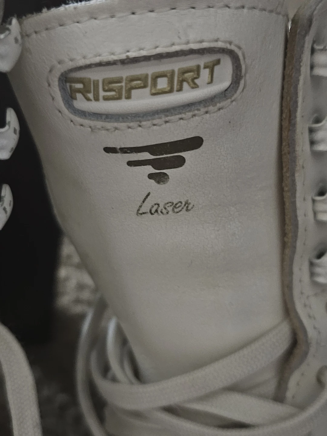 RiSport & Winwell White Figure Skates