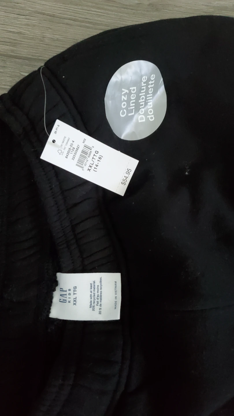 GAP Kids XX-Large Cozy Lined Joggers - photo 4