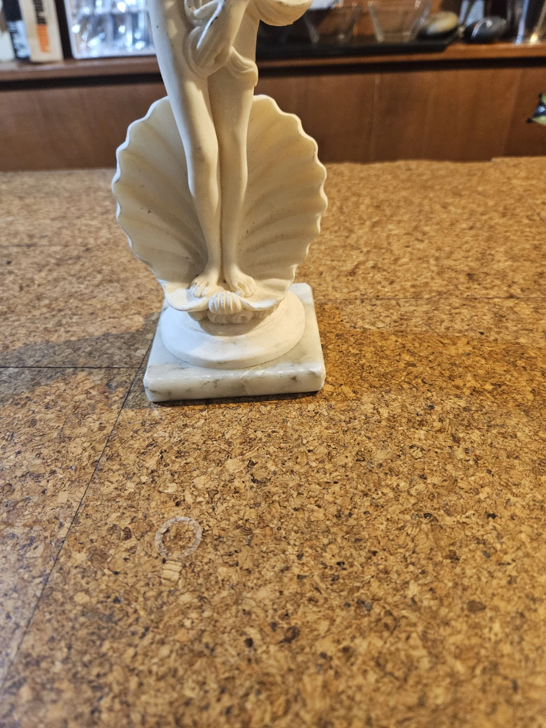 Venus Figurine on Shell Base - photo 3