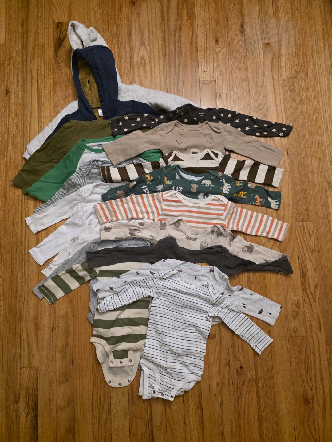 6-12month boy bundle (long sleeves)