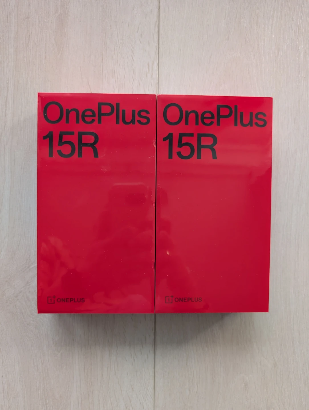 New OnePlus 15R Black 256GB - BNIB Sealed