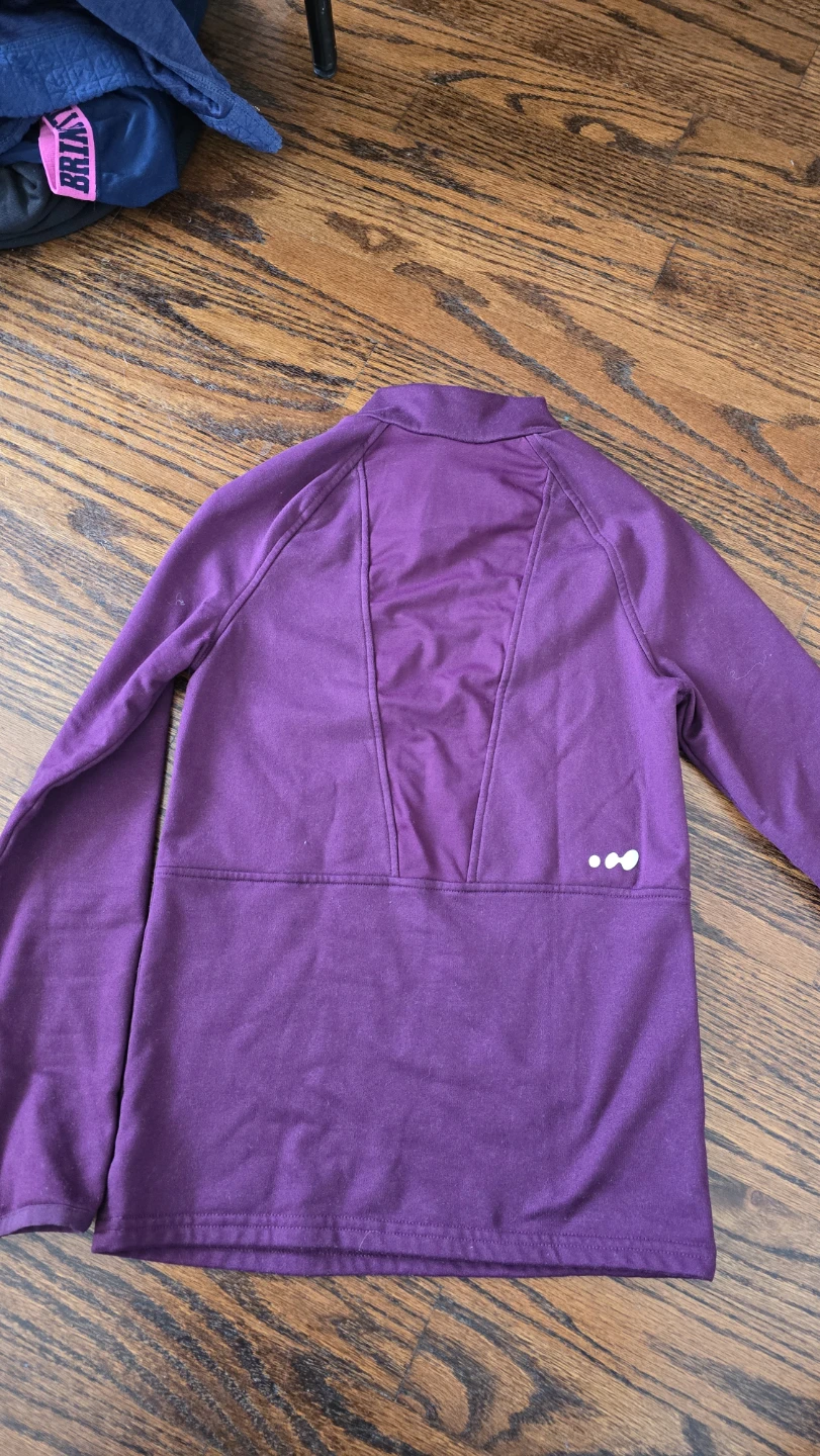 Wedze Purple Long Sleeve Top - Size 10 Years - photo 2