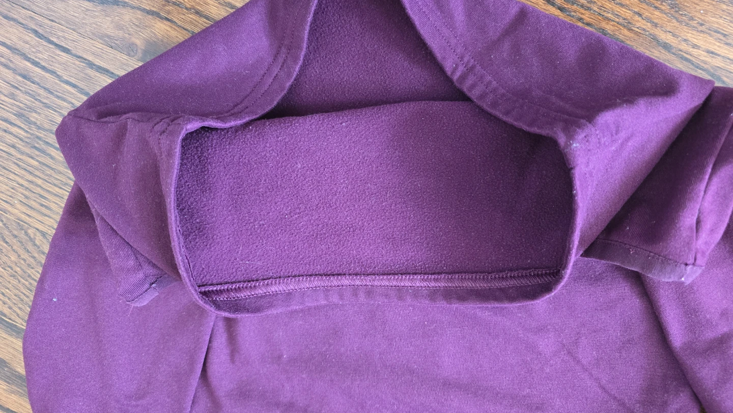 Wedze Purple Long Sleeve Top - Size 10 Years - photo 3