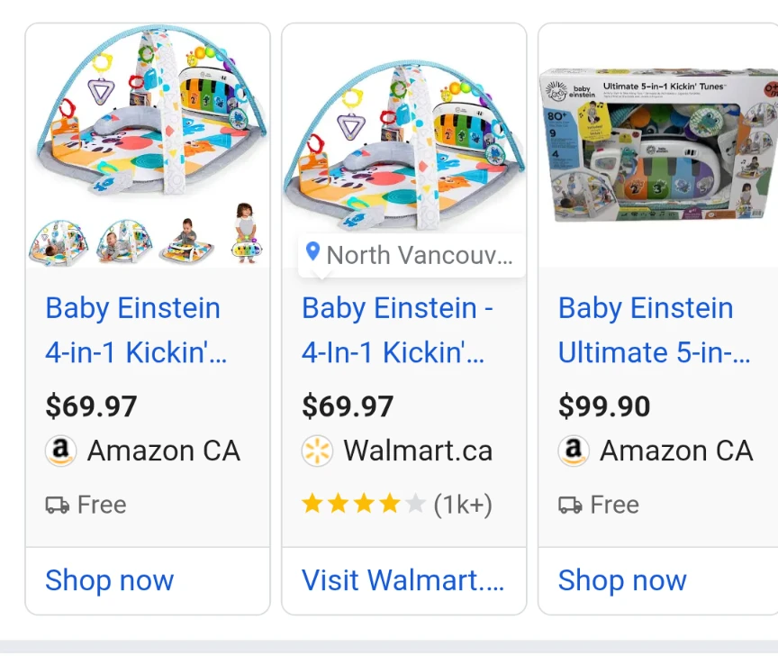 BNIB-Baby Einstein 4-in-1 Kickin' Tunes Music Discovery Gym - photo 2