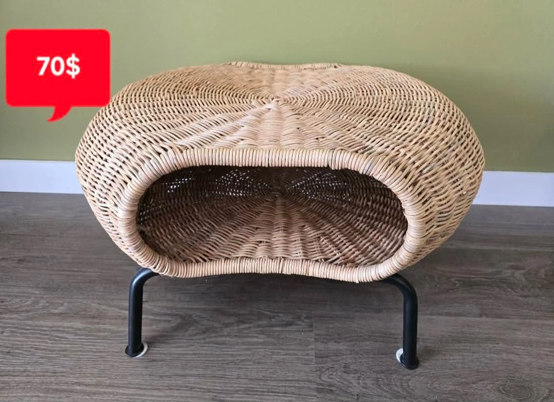 Footstool /side table - photo 2